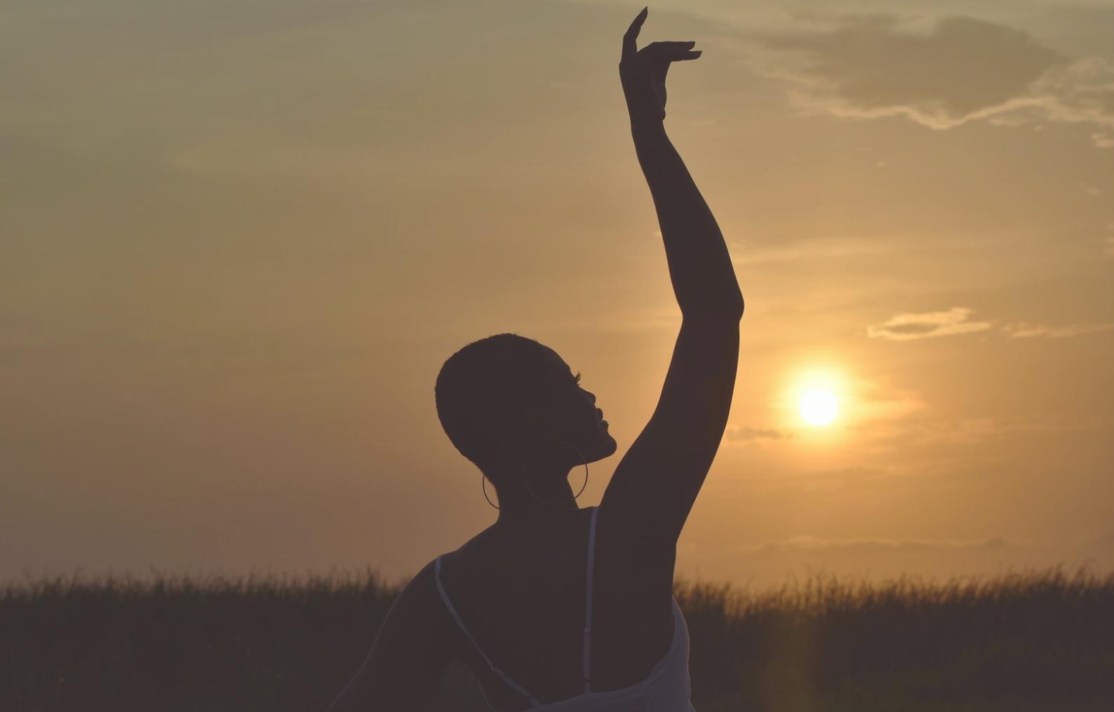 Spazio dedicato alla meditazione e al rilassamento